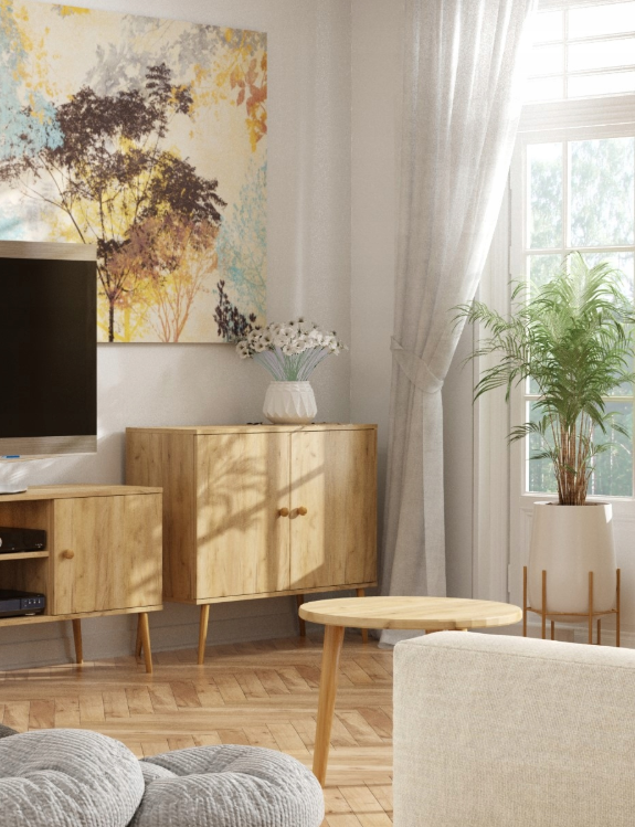 Kolekcja ROSE kolor dąb craft